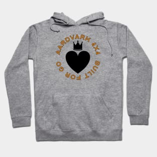 AARDVARK4x4 - HEART AND CROWN Hoodie